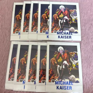 [ 익명 배송 ] 미하엘 카이저 카이저 파샤코레 블루 록 전