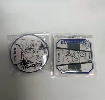 블루 록 나기 세이시로 아크릴 키링 캔뱃지 프린세스 카페