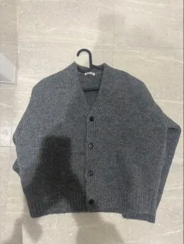 AURALEESUPERMILLEDKNITBIGCARDIGAN