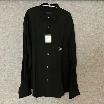 미사용 새상품 roarguns 메탈 스와로 린넨 셔츠