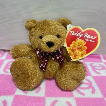 레어 레트로 당시물 100주년 한정품 테디베어 곰 봉제 인형