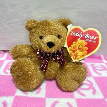 레어 레트로 당시물 100주년 한정품 테디베어 곰 봉제 인형