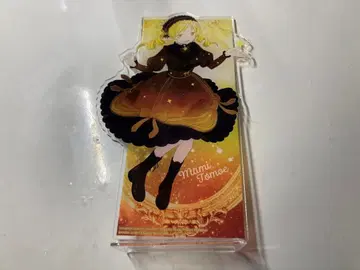 토모에 마미 제일복권 아크릴 스탠드 카드