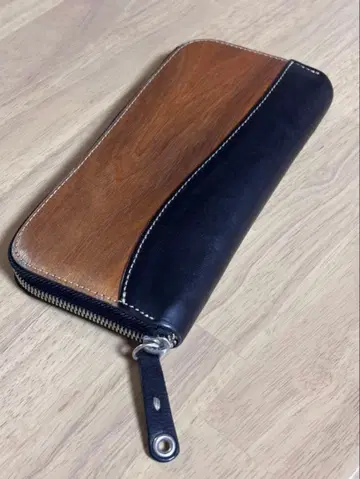 VARCO 리얼 우드 장지갑