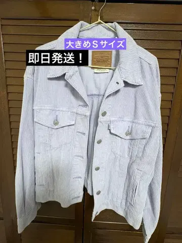 LEVI'S PREMIUM 연보라 코듀로이 자켓 S