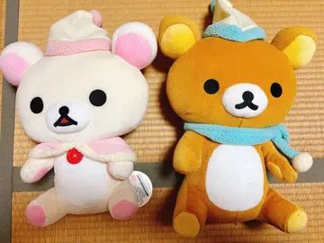 리락쿠마 코리락쿠마 봉제 인형 2체 세트