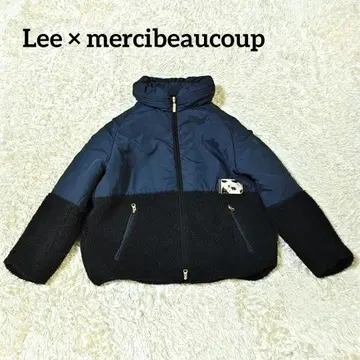 Lee x mercibeaucoup 메르시보쿠 리 콜라보 블루종
