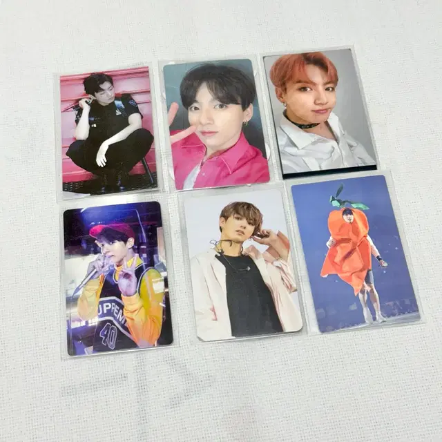 방탄소년단 정국 dvd포카/쩔어 포카