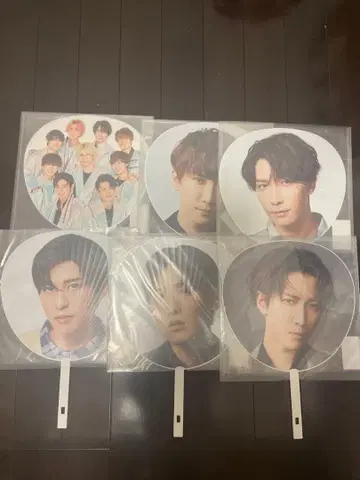 [ SnowMan ] 부채 세트 묶음 판매