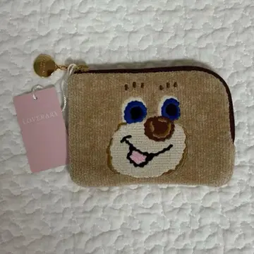 러브러리 바이 페이러 도업 테디 L자 파우치 [ 새상품 미사용 ]