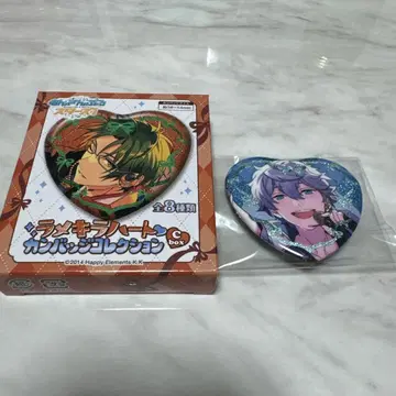 세나 이즈미 하트 캔뱃지