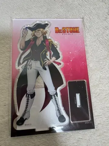 Dr.STONE 나나미 류스이 아크릴 스탠드 아이돌풍 의상 커튼혼