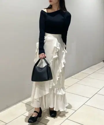 FRAYID 프릴 아지메 스커트