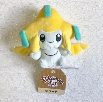 포켓몬 핏 지라치 봉제 인형 구 택 미사용 익명 배송