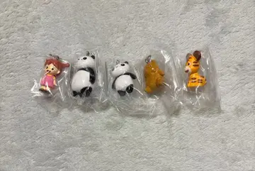 컴플리트 팬더코팬더 메지루시 액세서리 참 가챠