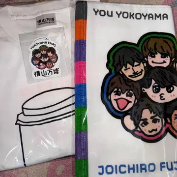 요코야마 만박 요코야마회 굿즈 티셔츠 타월 스티커