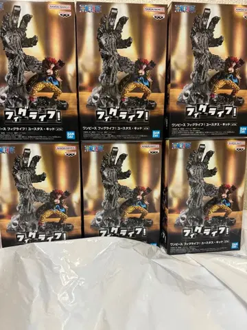 원피스 피그라이프! 유스타스 키드 피규어 6개 세트