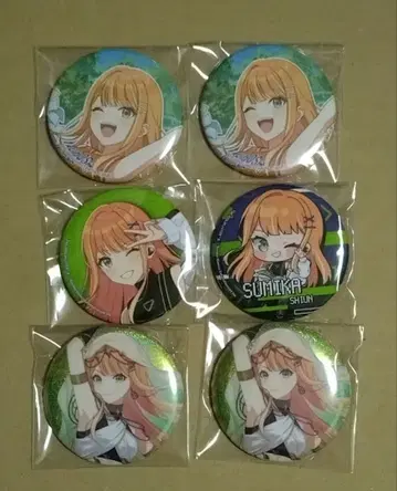 학원 아이돌 마스터 캔뱃지 애니카페 세이카