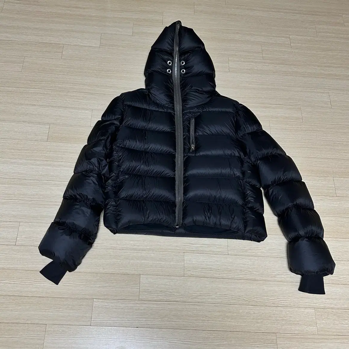 RICK OWENS | 릭오웬스 Rick Owens Gimp Padded Black 54 #릭오웬스 on Bunjang Global  Site.