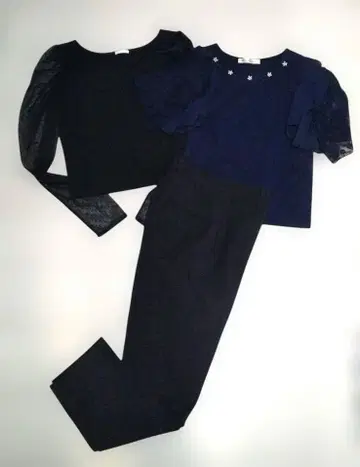 [ 새상품급 ] PLST 블랙 네이비 코디 판매 오피스 코디 비침