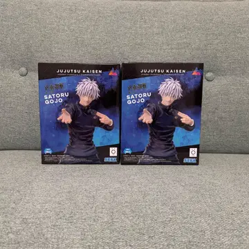 [ 미개봉품 ] 주술회전 고죠 사토루 루미나스타 피규어 2개 세트