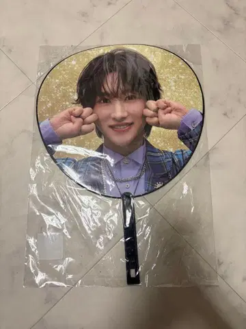 ROIROM 혼다 타케히로 FC 한정판 부채 B