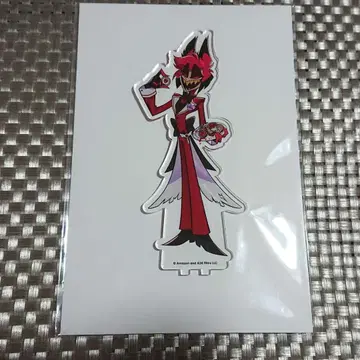 해즈빈 호텔 알래스터 아크릴 스탠드 애니메이트 카페