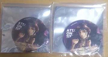 진격의 거인 팝업 스토어 혜택 캔뱃지 [한지]