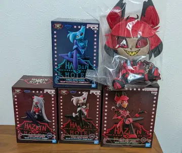 해즈빈 호텔 피규어 봉제 인형 5종 세트