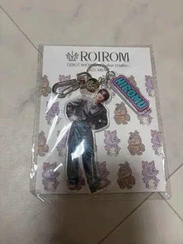 ROIROM 혼다 다이무 아크릴 키 체인 B