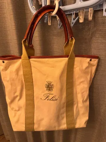 Felisi 토트백 캠퍼스/가죽