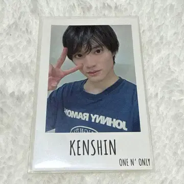 ONE N' ONLY 원엔 상무 켄신 폴라로이드풍 스티커 트레이딩 카드