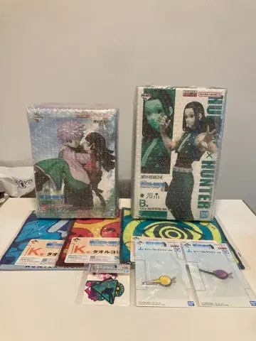 제일복권 HUNTER x HUNTER 헌터헌터 라스트 원 B상 이르미