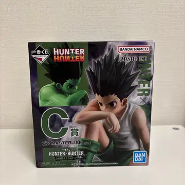 HUNTER x HUNTER 헌터헌터 제일복권 곤 C상