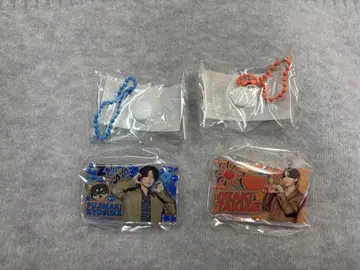 오자키 타쿠미 후지마키 쿄스케 미테코레 가챠가챠 캡슐 토이