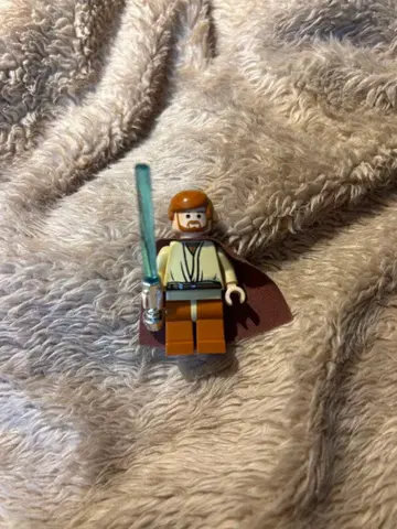 레고 오비완 케노비 미니 피규어 정품