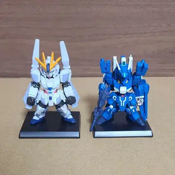 건담 컨버전스 2종 세트