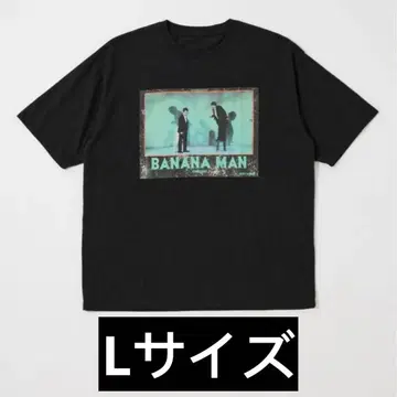 바나나맨 라이브 2023 티셔츠 good and evil TEE M