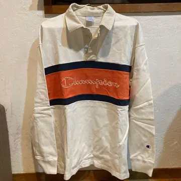 Champion XLARGE 피케 셔츠 L 사이즈