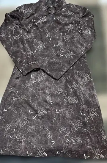 만젤레 꽃무늬 원피스 38 사이즈