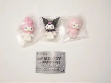 NETFLIX 마이멜로디와 쿠로미 플로키 피규어 넷플릭스