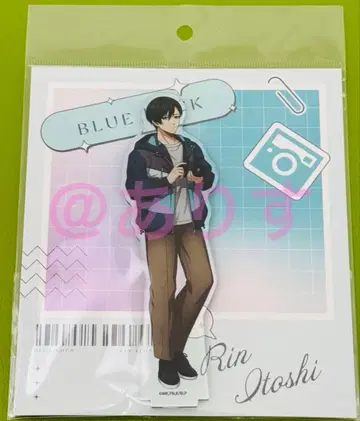 블루 록 포토그래퍼 아크릴 스탠드 이토시 린