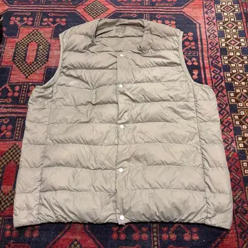 무인 다운 베스트 그레이지 XL 2024년 모델