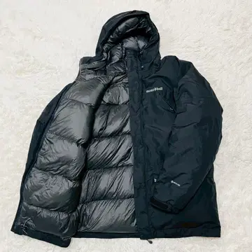 몽벨 파우더랜드 후드티 L 블랙 고어텍스 완판템 단종품