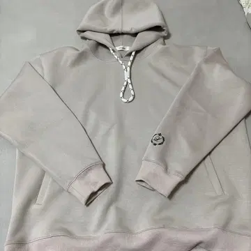 Praia 후드 부착 후드티 루즈핏