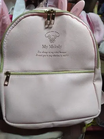 My Melody 핑크 백팩