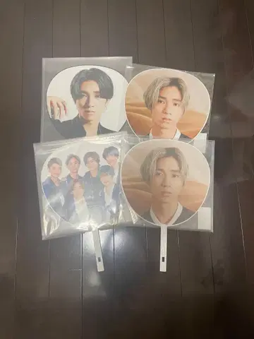 [ SixTONES ] 부채 묶음 판매
