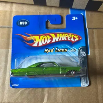 핫휠 Red Lines PONTIAC BONNEVILLE