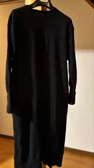 [ 정가 28600엔 ] 2023AW 23구 워셔블 니트 원피스