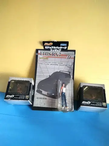 이니셜D 비주얼 패키지 피규어 비넷 컬렉션 피규어 세가